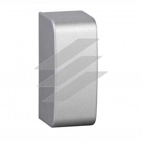 Заглушка 18x35 OL mini, пластикова, сіра, Schneider Electric