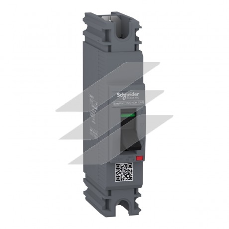 Автоматичний вимикач EASYPACT EZC100H 1Р 25кА 80А, Schneider Electric