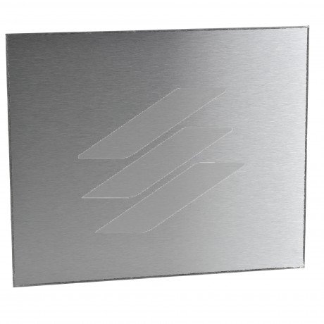 Вставка невравіюча сталь для лючків 200х200мм OL, Schneider Electric