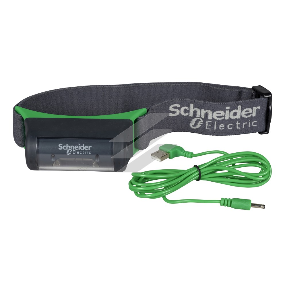 Налобний ліхтар LED 2вт, Schneider Electric Налобний ліхтар LED 2вт, Schneider Electric