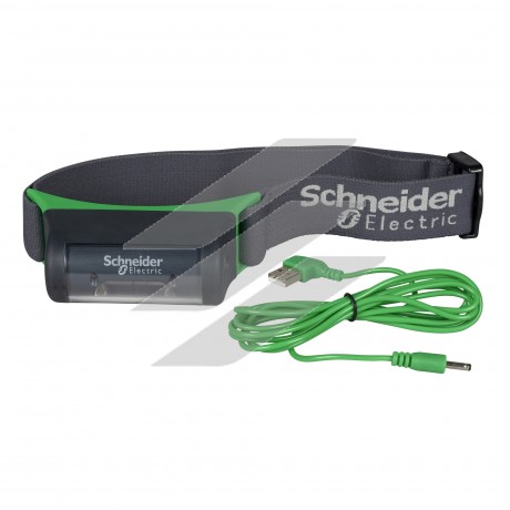 Налобний ліхтар LED 2вт, Schneider Electric