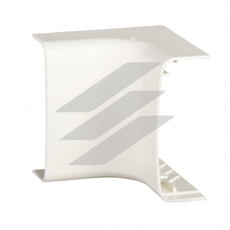Кут внутрішній 18x35 OL, пластиковий, білий, Schneider Electric