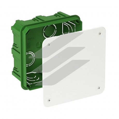 Розподільна коробка для суцільних стін 100х100х50, Schneider Electric