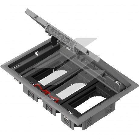 Лючок 276х199 на 6 модулів 45х45, Altira, Schneider Electric