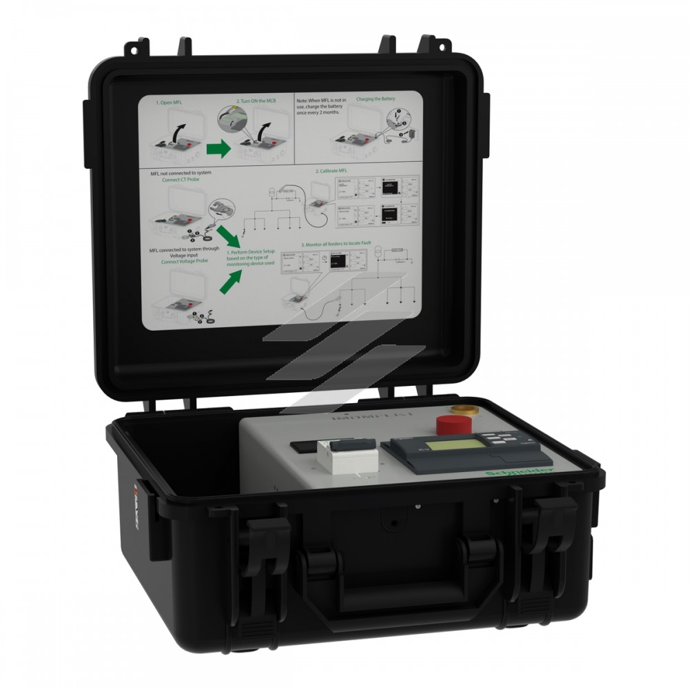 Мобільний локалізатор пошкоджень Vigilohm, Schneider Electric