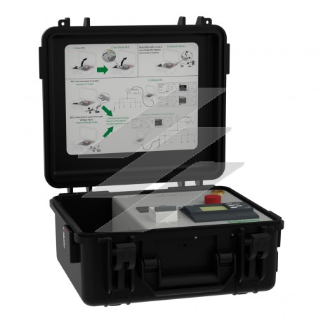 Мобільний локалізатор пошкоджень Vigilohm, Schneider Electric