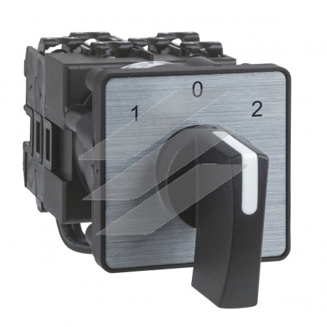 Кулачковий перемикач 20а, 3+0, Schneider Electric