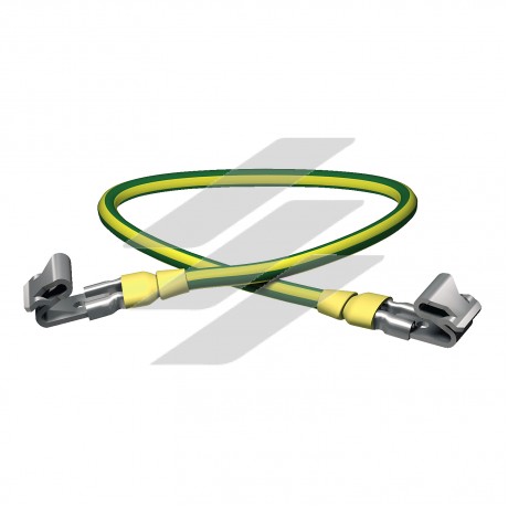 Провід заземлення 30 см з клемами (25A 230в), Schneider Electric