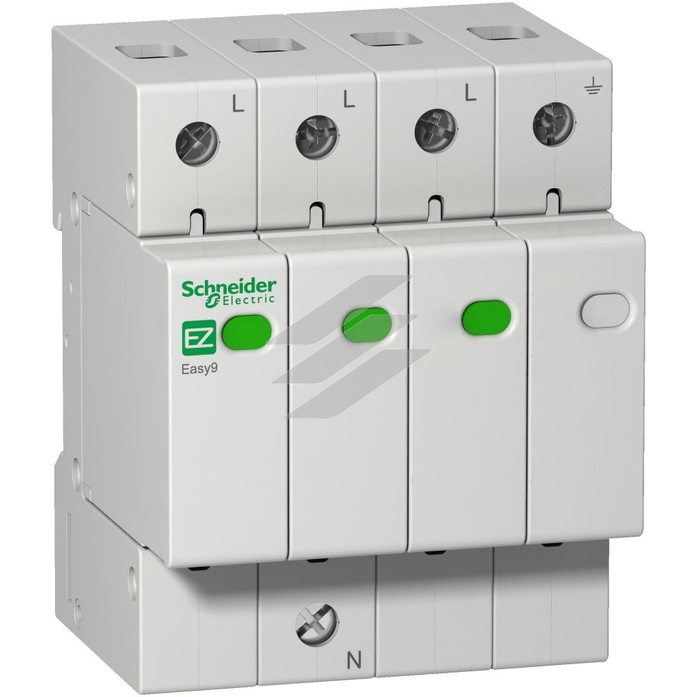 EZ9 зах.імп.п-напр. 3р+n / 20ка / 10кА / 1, 3кв, Schneider Electric
