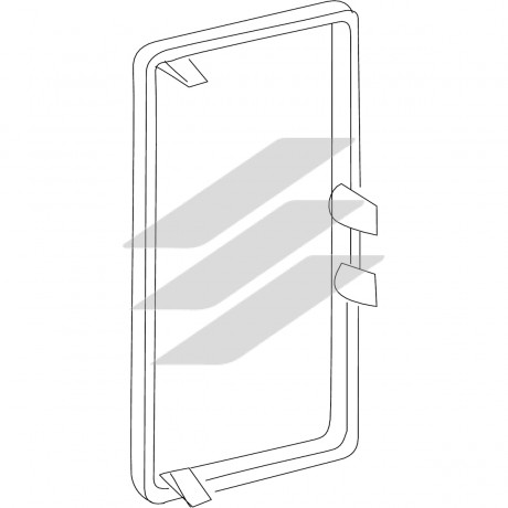 Заглушка 52mm RAL9010, Schneider Electric
