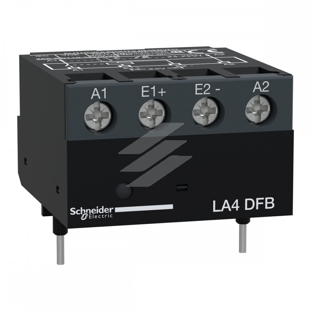 Інтерфейс твердотільний модуль 24V, Schneider Electric