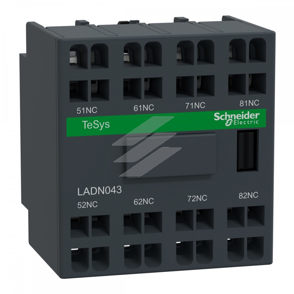 Додатковий контакт блок перемикання 4НЗ пруж TESYS, Schneider Electric
