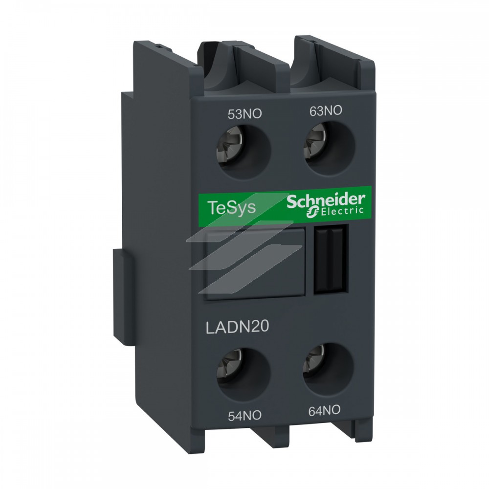 Додатковий контакт блок перемикання 2НВ TESYS, Schneider Electric