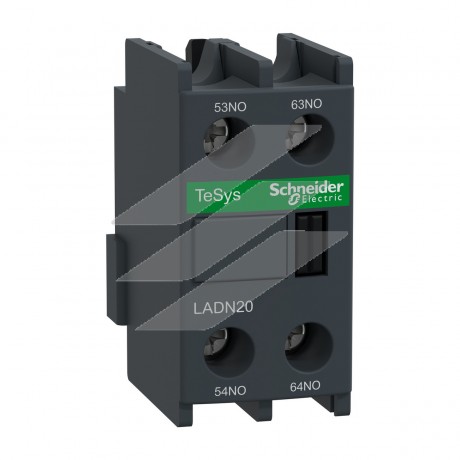 Додатковий контакт блок перемикання 2НВ TESYS, Schneider Electric