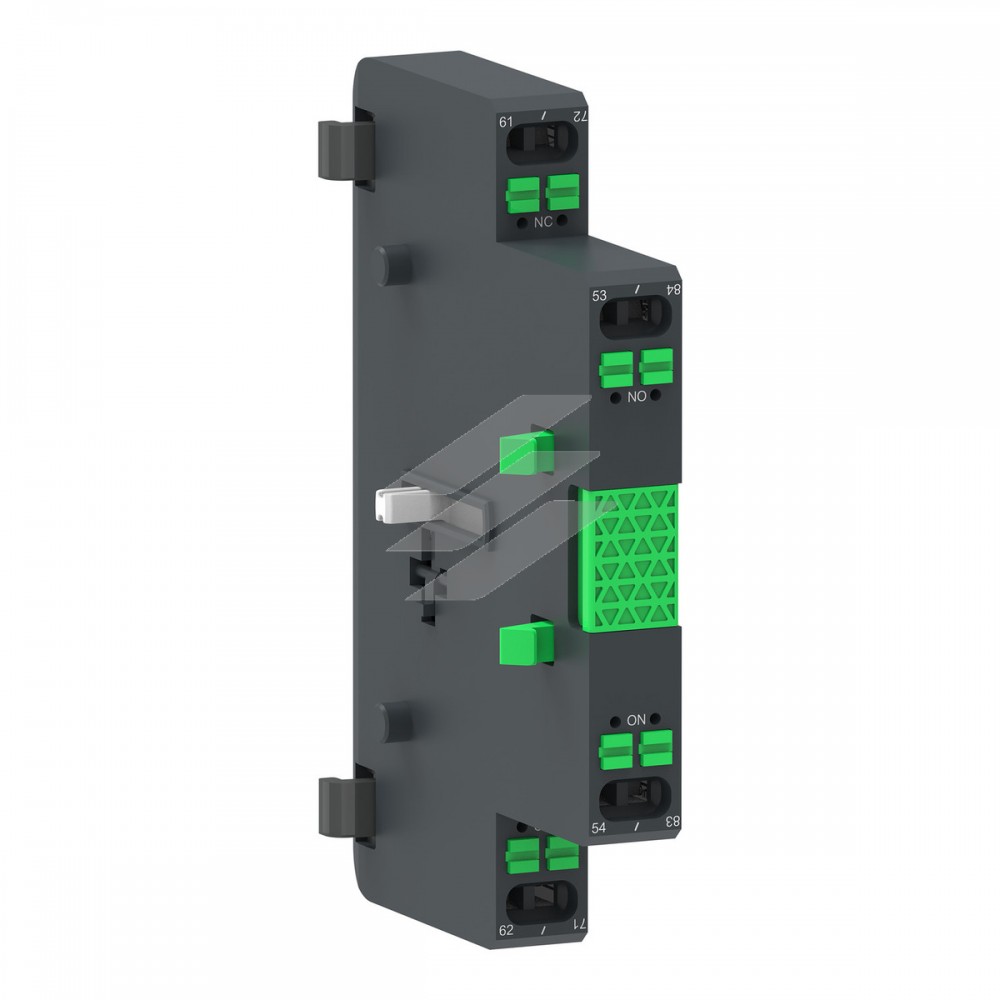 Додатковий контакт блок перемикання 1НВ+1НЗ TESYS, Schneider Electric