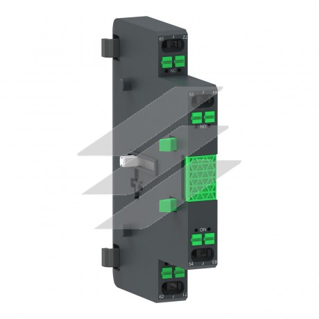 Додатковий контакт блок перемикання 1НВ+1НЗ TESYS, Schneider Electric