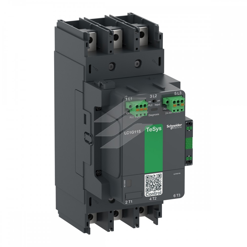 Контактор TESYS G 150а 3Р 48-130 AC-DC, +ПЛК, Schneider Electric Контактор TESYS G 150а 3Р 48-130 AC-DC, +ПЛК, Schneider Electric