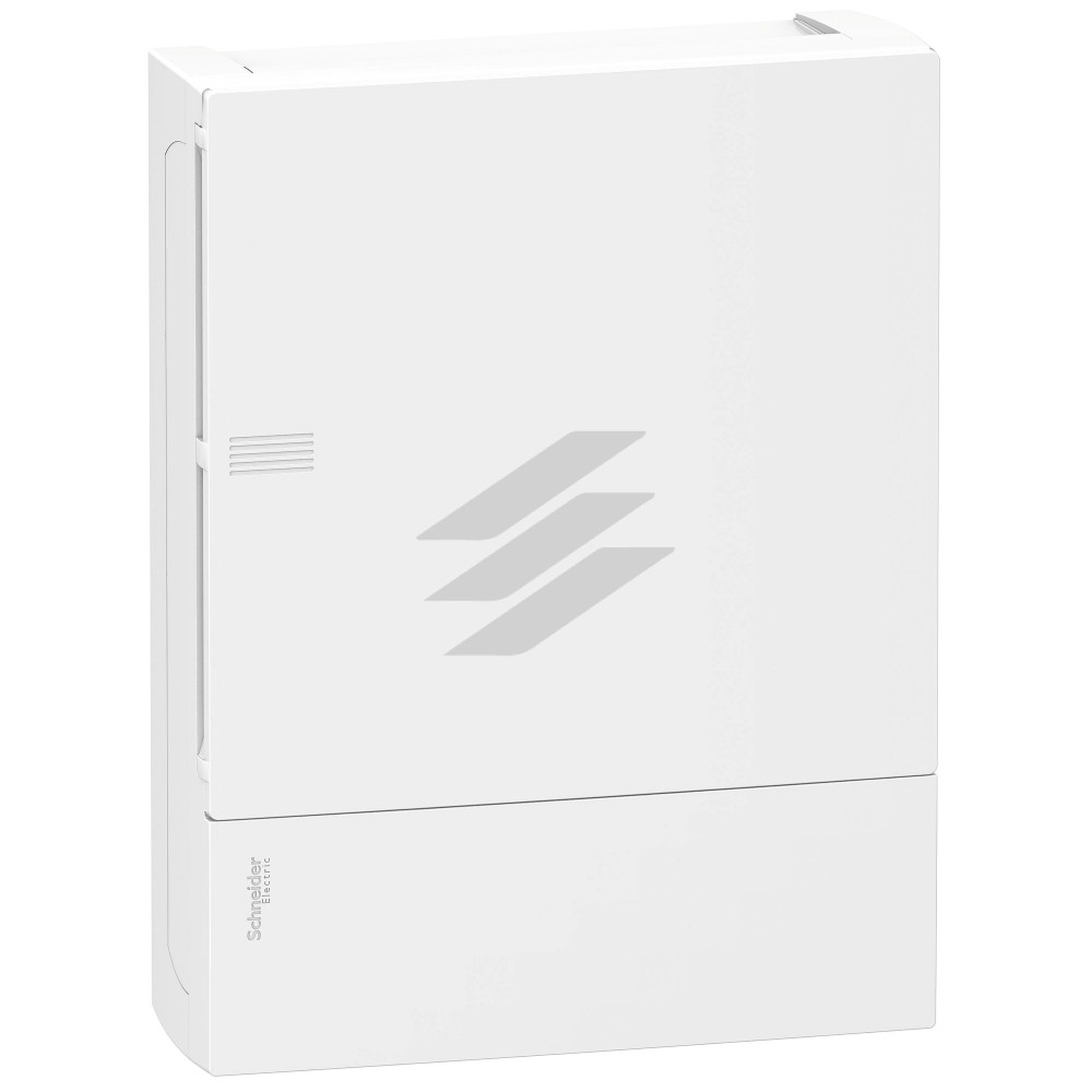 Щит Mini Pragma 2ряда 24 модуля навісний, білі двері, Schneider Electric