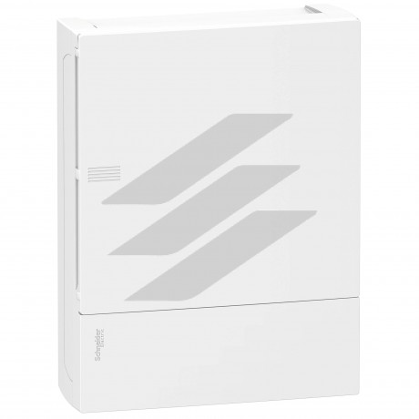 Щит Mini Pragma 2ряда 24 модуля навісний, білі двері, Schneider Electric