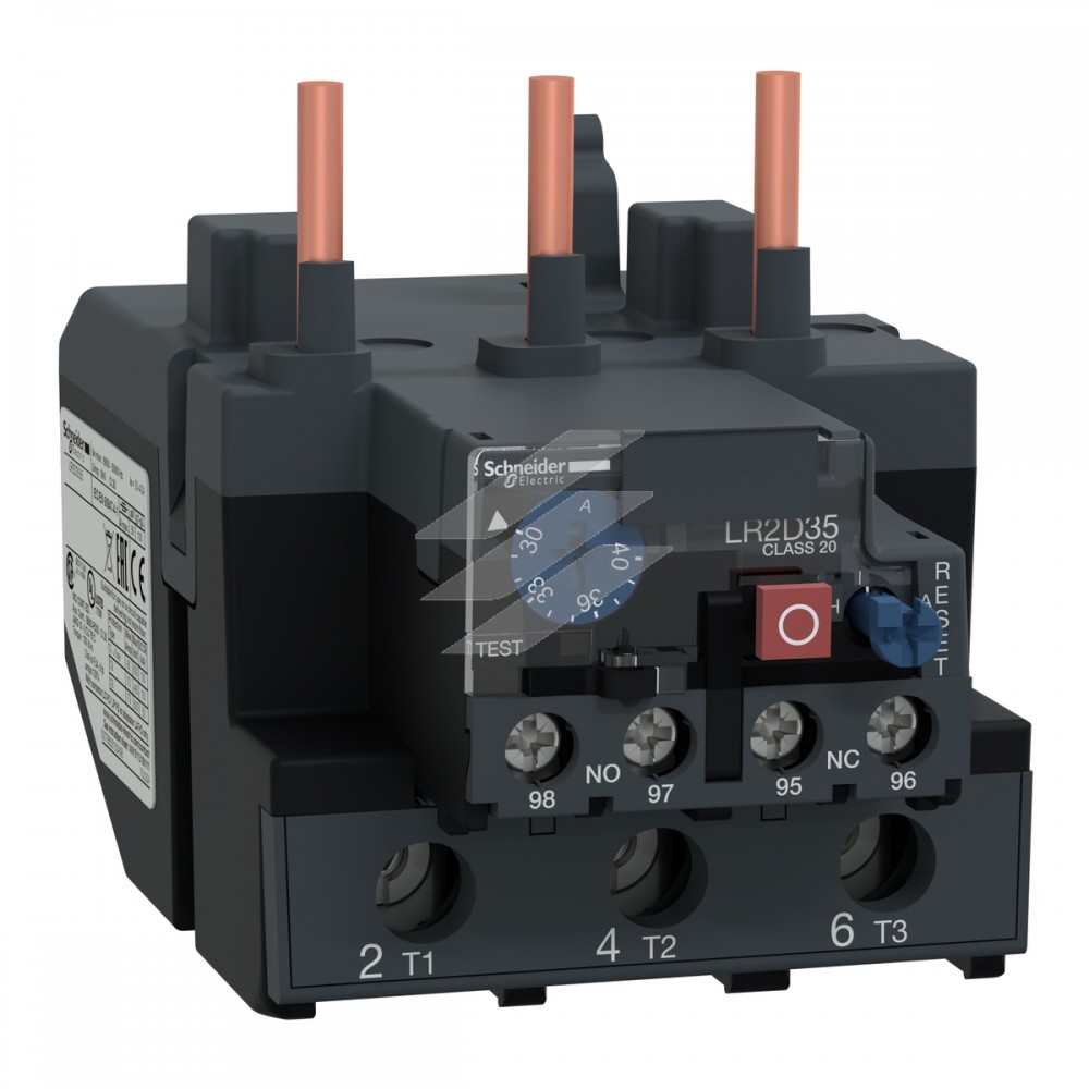 TESYS D80-95 Теплове реле CL20 30-40а, Schneider Electric