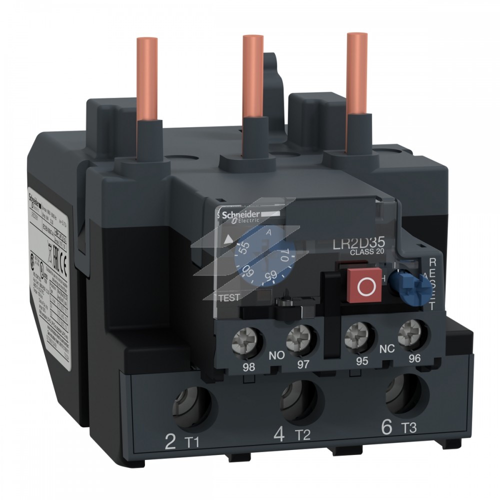 Теплове реле CL20 55-70а, Schneider Electric