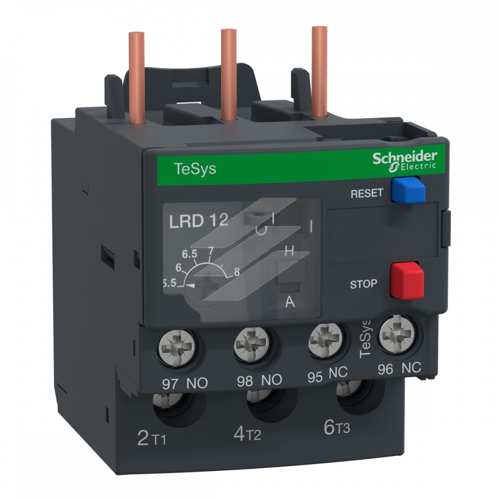 Теплове реле для Контактора TESYS D 5, 5-8а, Schneider Electric