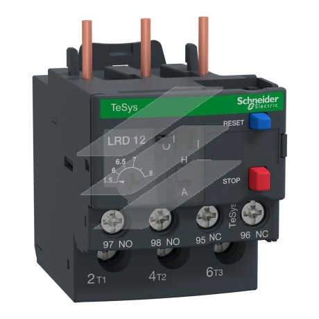 Теплове реле для Контактора TESYS D 5, 5-8а, Schneider Electric