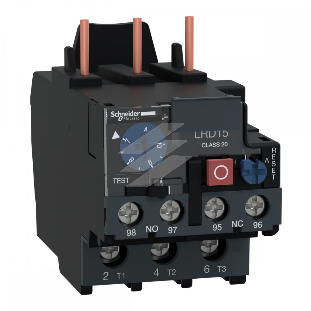 Теплове реле 7-10А, клас 20, Schneider Electric