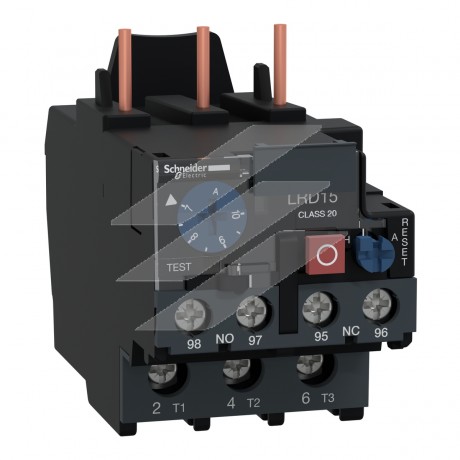 Теплове реле 7-10А, клас 20, Schneider Electric