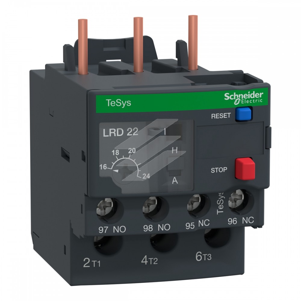 TESYS D12-38 Теплове реле CL20 9-13а, Schneider Electric