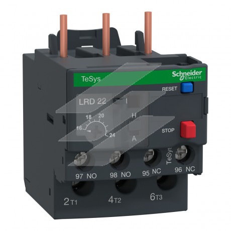 TESYS D12-38 Теплове реле CL20 9-13а, Schneider Electric