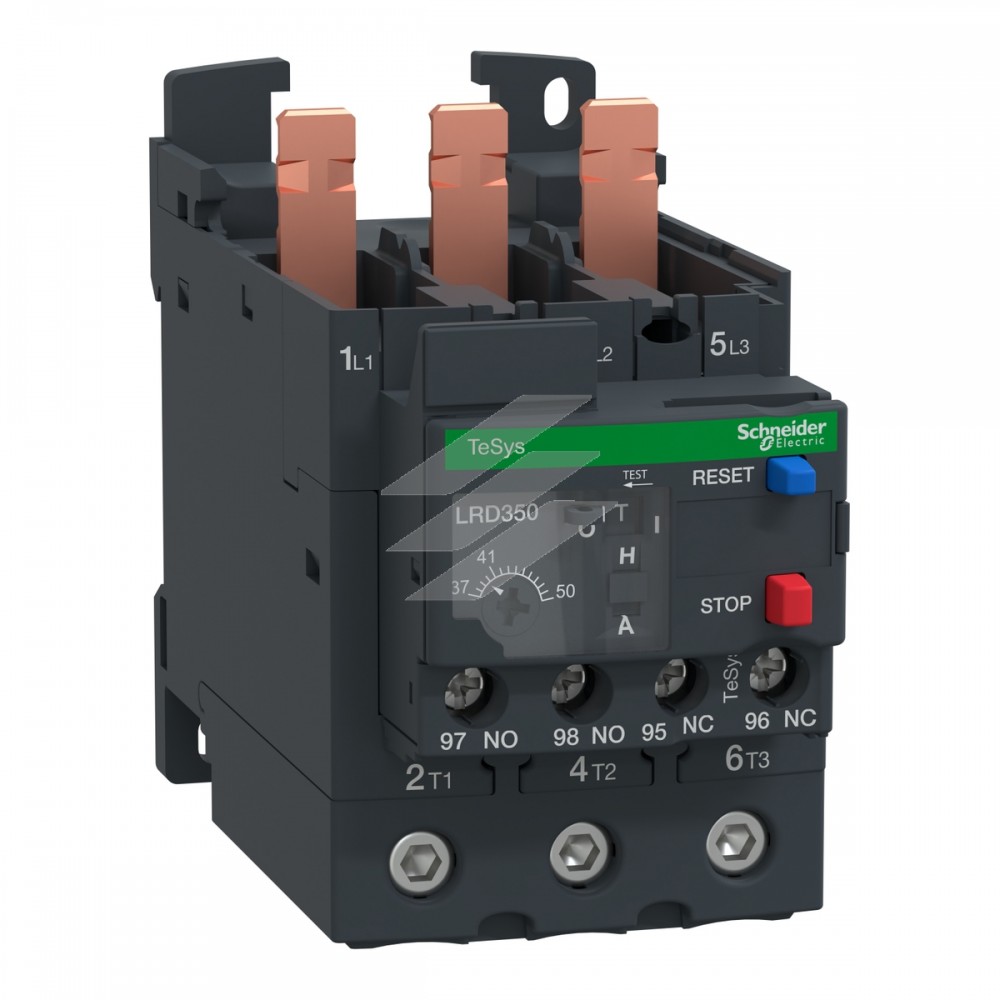 Теплове реле 37-50а, клас 10А, Schneider Electric