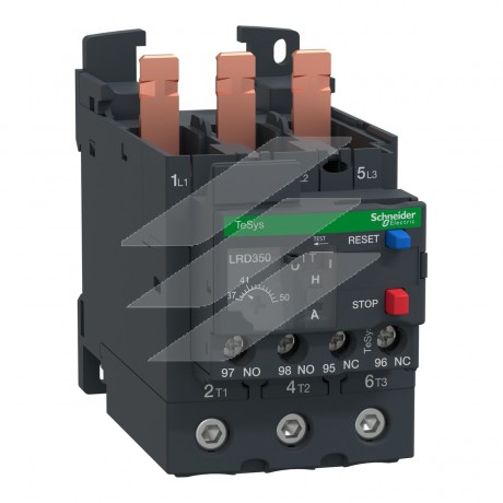 Теплове реле 37-50а, клас 10А, Schneider Electric