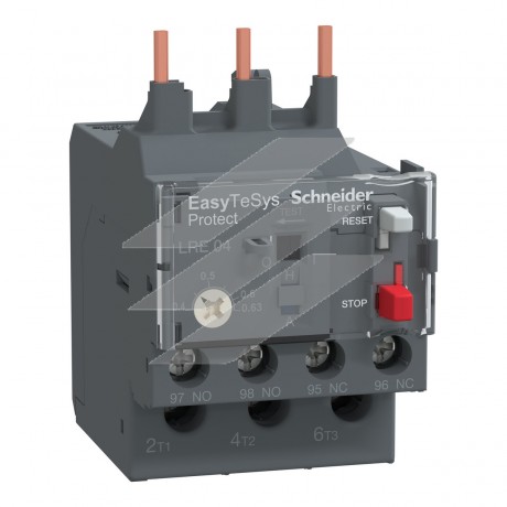 Теплове реле E 0.4...0 63А, Schneider Electric