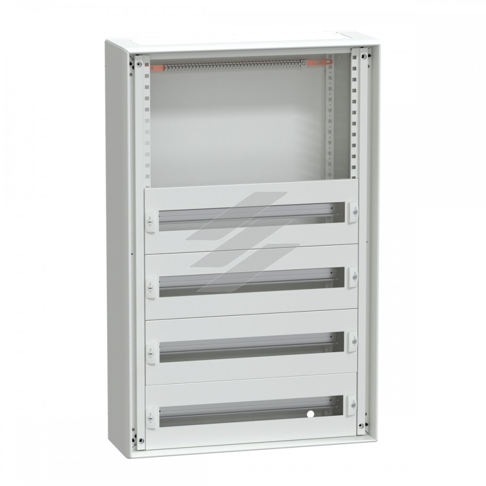 Підлоговий корпус PRISMASET G PACK250.4 ряди, Schneider Electric
