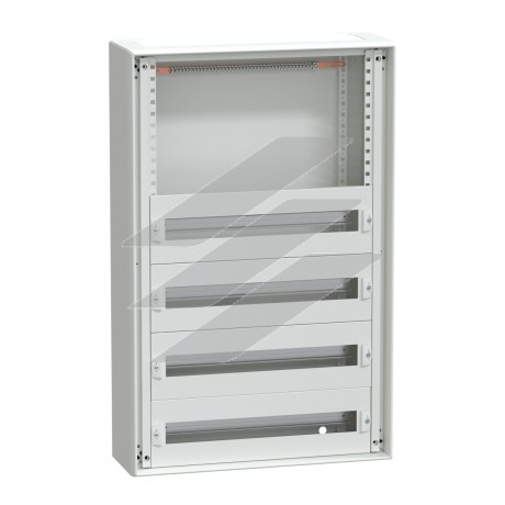 Підлоговий корпус PRISMASET G PACK250.4 ряди, Schneider Electric