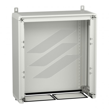 Шафа IP55, 11 модулів PRISMASET, Schneider Electric