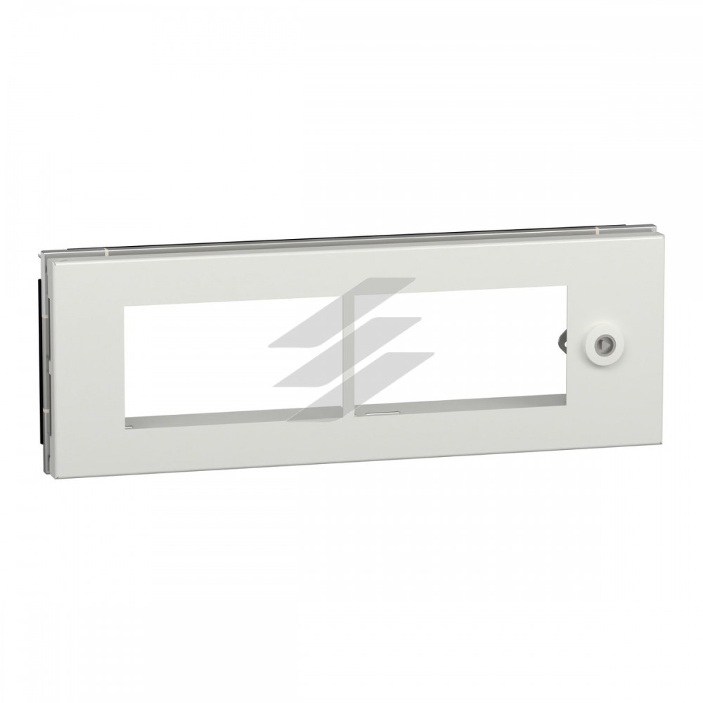 Двері з вирізом IP55, 4 модулі, шафа 11-27 модулів PRISMASET, Schneider Electric