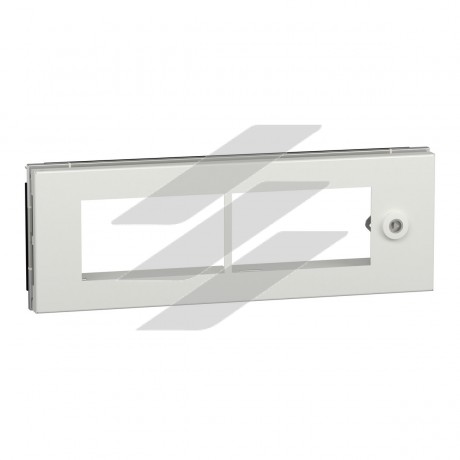 Двері з вирізом IP55, 4 модулі, шафа 11-27 модулів PRISMASET, Schneider Electric