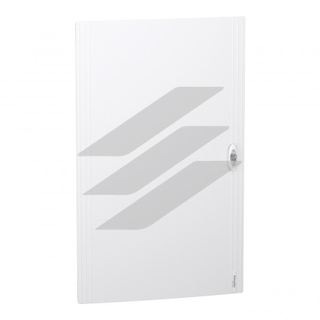 Двері суцільні білі, 5 полюсів, 24V модулі, Schneider Electric