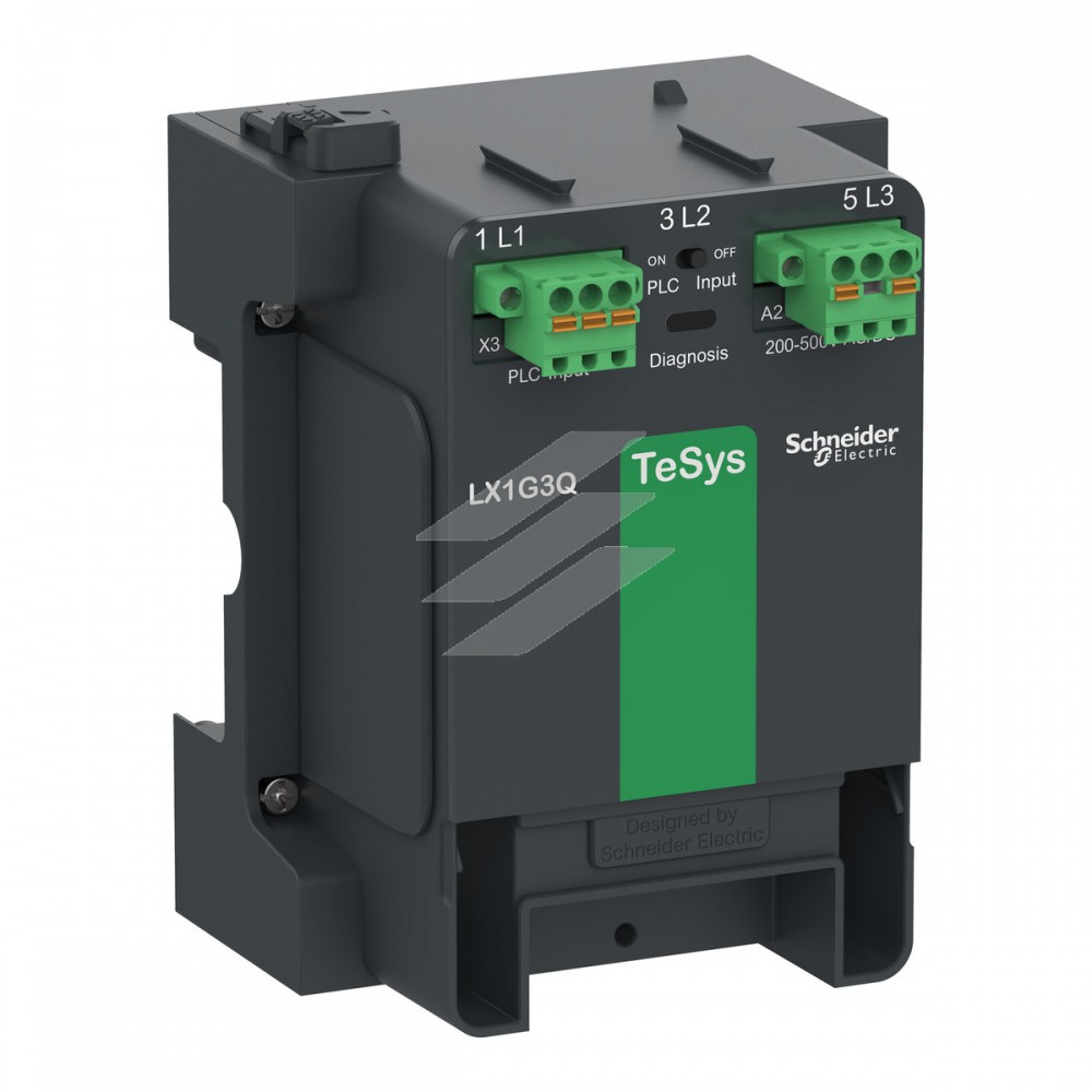 Блок керування TESYS G115/225A 3Р 200-500AC/DC, +ПЛК, Schneider Electric