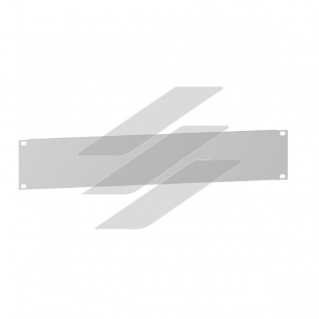 19'' сталева плата 2U RAL7035, Schneider Electric