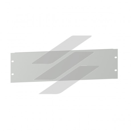 19'' сталева плата 3U RAL7035, Schneider Electric