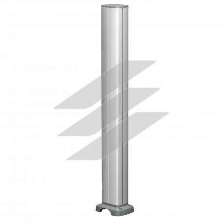 Міні-колона 1-стороння 0.70м, біла з отворами, Schneider Electric