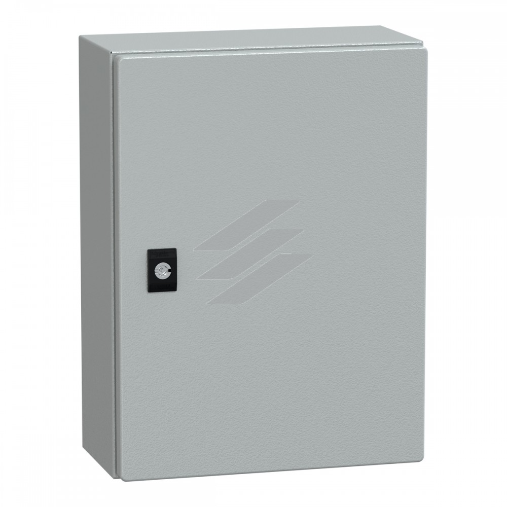 Металева шафа SPACIAL CRN В400ХШ300ХГ150 з монтажною панеллю, Schneider Electric