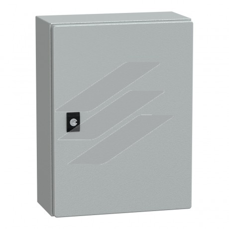 Металева шафа SPACIAL CRN В400ХШ300ХГ150 з монтажною панеллю, Schneider Electric