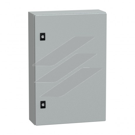 Металева шафа SPACIAL CRN В600хШ400хГ150 з монтажною панеллю, Schneider Electric