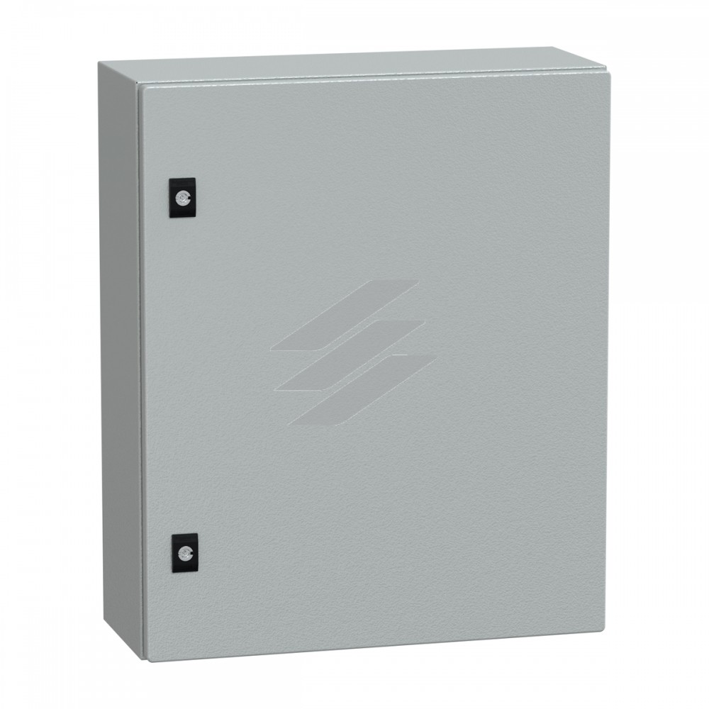 Металева шафа SPACIAL CRN В600ХШ500ХГ200 з монтажною панеллю, Schneider Electric