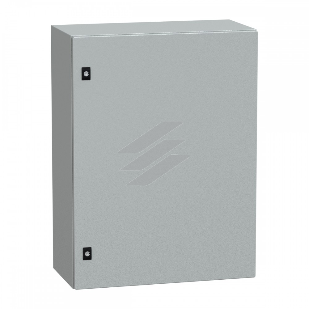 Металева шафа SPACIAL CRN В800ХШ600ХГ300 з монтажною панеллю, Schneider Electric