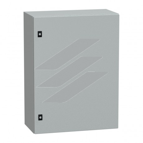 Металева шафа SPACIAL CRN В800ХШ600ХГ300 з монтажною панеллю, Schneider Electric